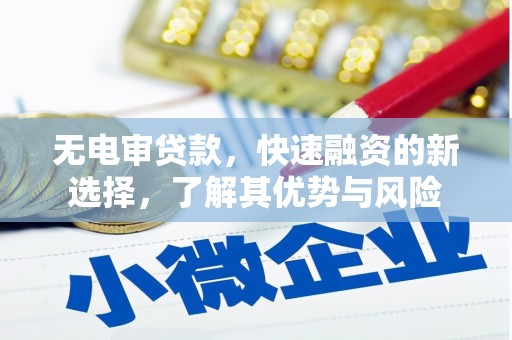南丰无电审贷款，快速融资的新选择，了解其优势与风险
