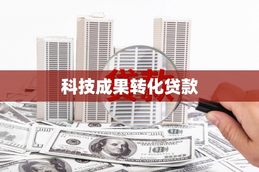 南丰科技成果转化贷款
