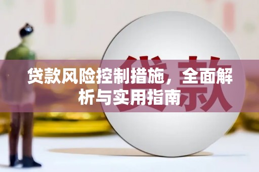 南丰贷款风险控制措施，全面解析与实用指南