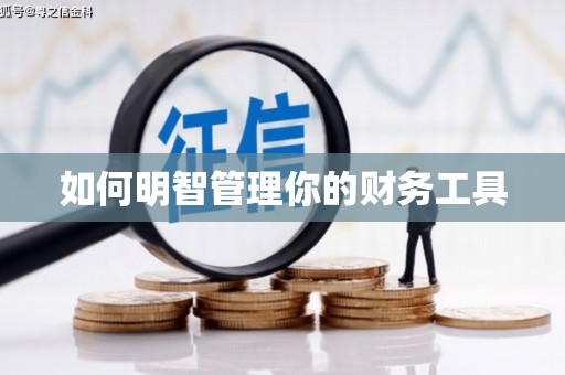 南丰如何明智管理你的财务工具