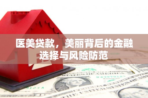 南丰医美贷款，美丽背后的金融选择与风险防范