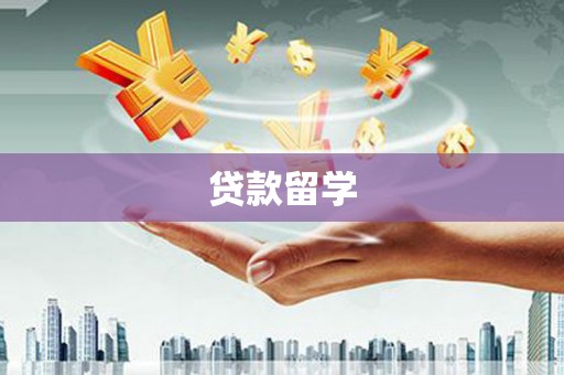 南丰贷款留学