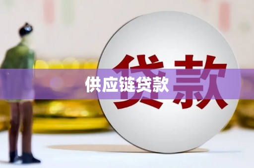 南丰供应链贷款
