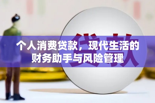 南丰个人消费贷款，现代生活的财务助手与风险管理