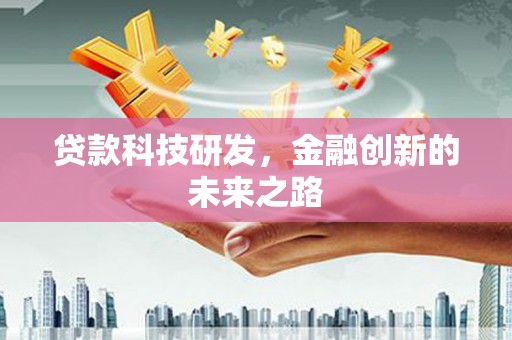 南丰贷款科技研发，金融创新的未来之路
