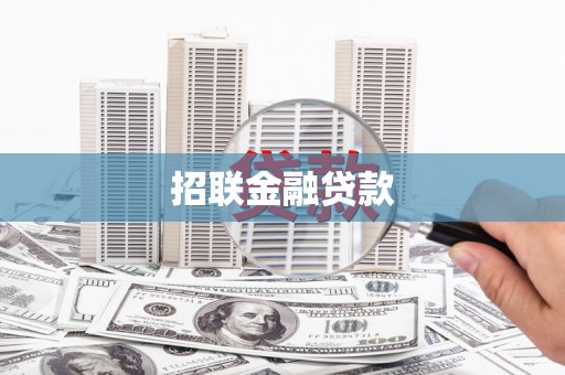 南丰招联金融贷款