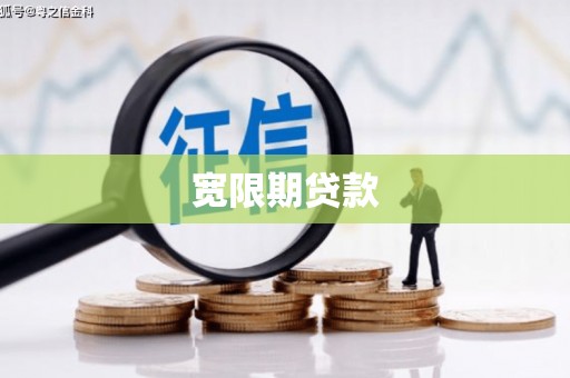 南丰宽限期贷款