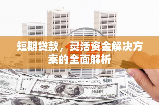 南丰短期贷款，灵活资金解决方案的全面解析