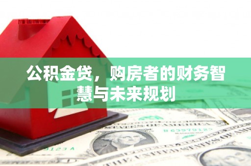 南丰公积金贷，购房者的财务智慧与未来规划