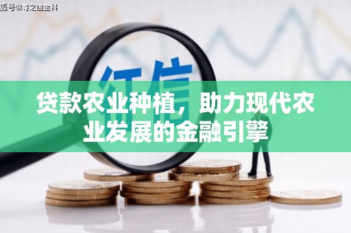 南丰贷款农业种植，助力现代农业发展的金融引擎