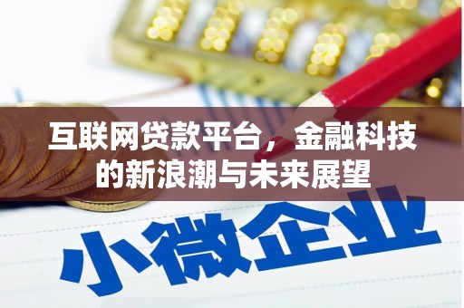 南丰互联网贷款平台，金融科技的新浪潮与未来展望