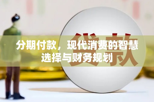 南丰分期付款，现代消费的智慧选择与财务规划