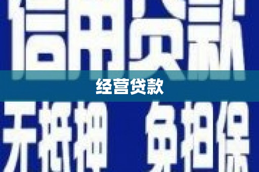 南丰经营贷款