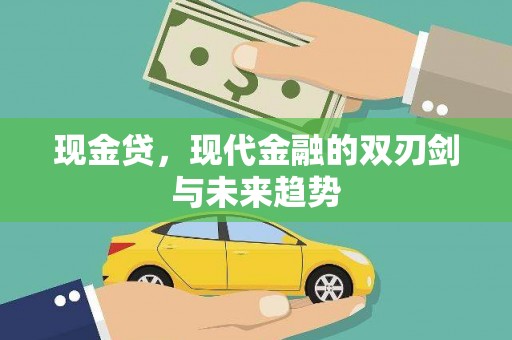 南丰现金贷，现代金融的双刃剑与未来趋势