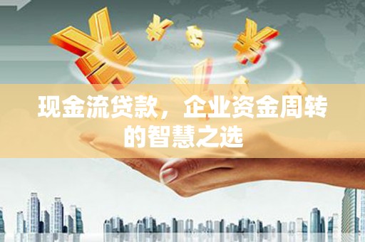 南丰现金流贷款，企业资金周转的智慧之选