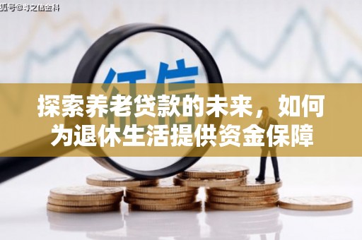 南丰探索养老贷款的未来，如何为退休生活提供资金保障