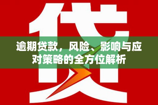 南丰逾期贷款，风险、影响与应对策略的全方位解析