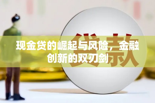 南丰现金贷的崛起与风险，金融创新的双刃剑