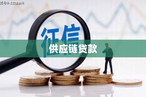 南丰供应链贷款