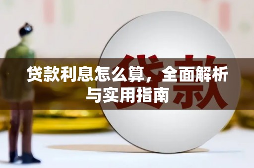 南丰贷款利息怎么算，全面解析与实用指南