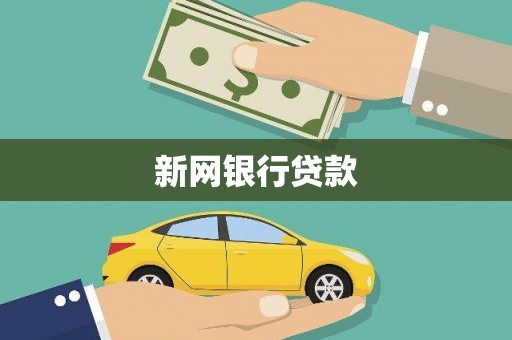 南丰新网银行贷款