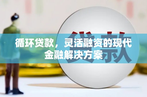 南丰循环贷款，灵活融资的现代金融解决方案