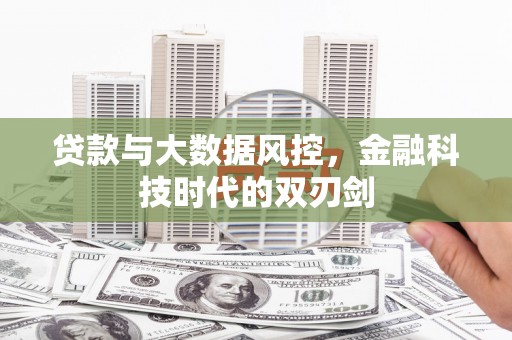 南丰贷款与大数据风控，金融科技时代的双刃剑