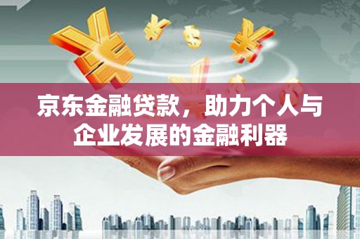 南丰京东金融贷款，助力个人与企业发展的金融利器