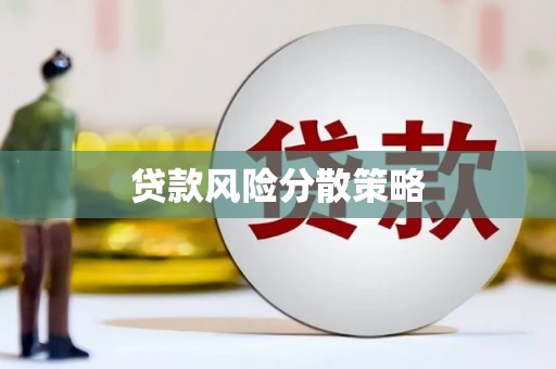 南丰贷款风险分散策略