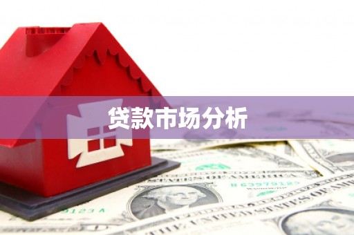 南丰贷款市场分析