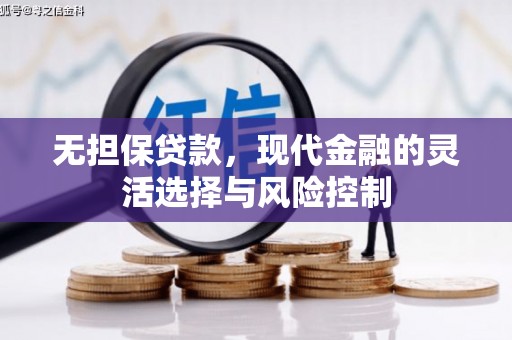 南丰无担保贷款，现代金融的灵活选择与风险控制