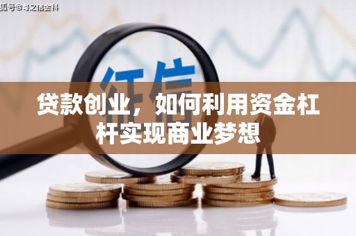 南丰贷款创业，如何利用资金杠杆实现商业梦想