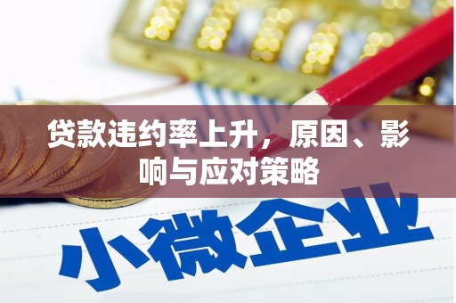 南丰贷款违约率上升，原因、影响与应对策略
