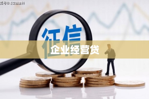 南丰企业经营贷