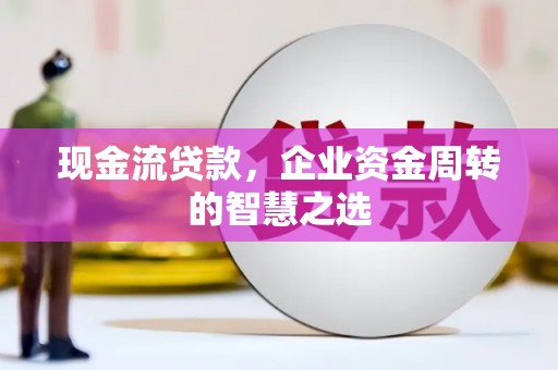 南丰现金流贷款，企业资金周转的智慧之选
