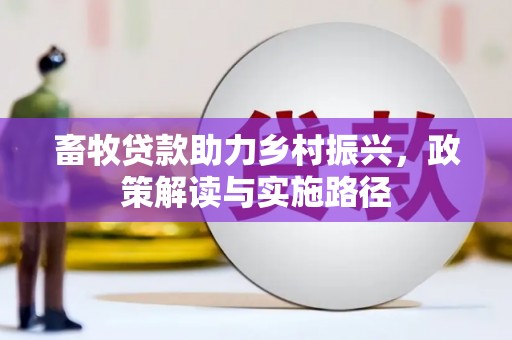 南丰畜牧贷款助力乡村振兴，政策解读与实施路径