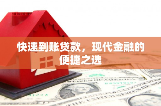 南丰快速到账贷款，现代金融的便捷之选