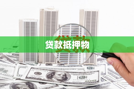 南丰贷款抵押物