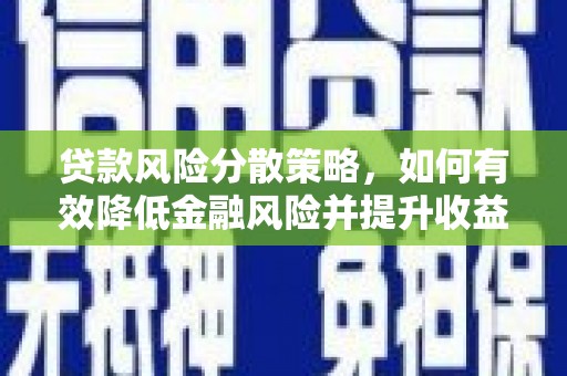 南丰贷款风险分散策略，如何有效降低金融风险并提升收益