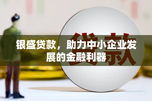 南丰银盛贷款，助力中小企业发展的金融利器