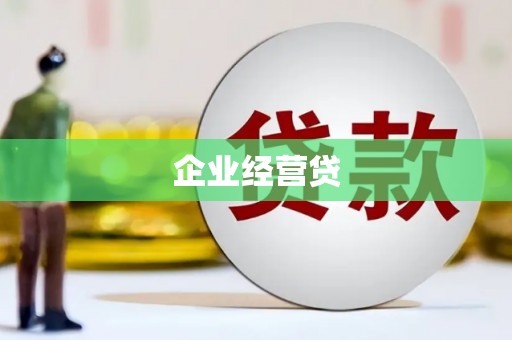 南丰企业经营贷