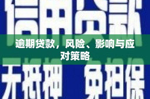 南丰逾期贷款，风险、影响与应对策略
