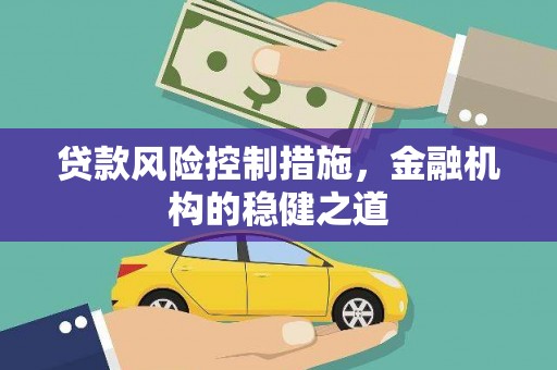 南丰贷款风险控制措施，金融机构的稳健之道
