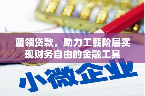 南丰蓝领贷款，助力工薪阶层实现财务自由的金融工具