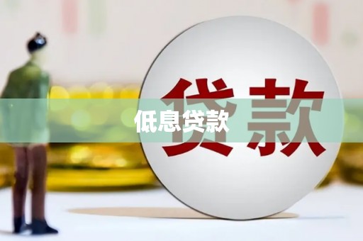 南丰低息贷款