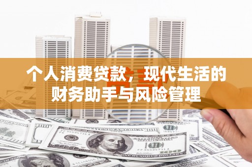 南丰个人消费贷款，现代生活的财务助手与风险管理