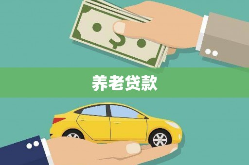 南丰养老贷款