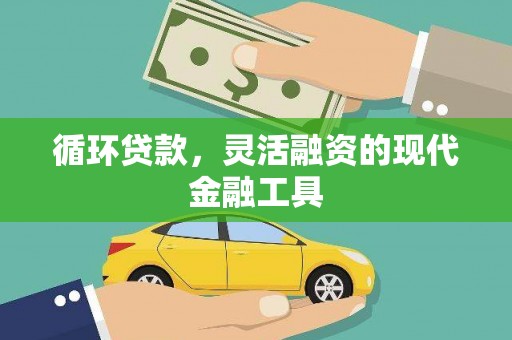 南丰循环贷款，灵活融资的现代金融工具