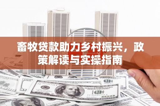 南丰畜牧贷款助力乡村振兴，政策解读与实操指南