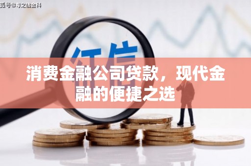 南丰消费金融公司贷款，现代金融的便捷之选